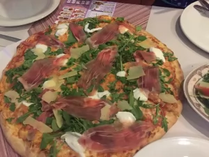 Milan Cathedral Street Food